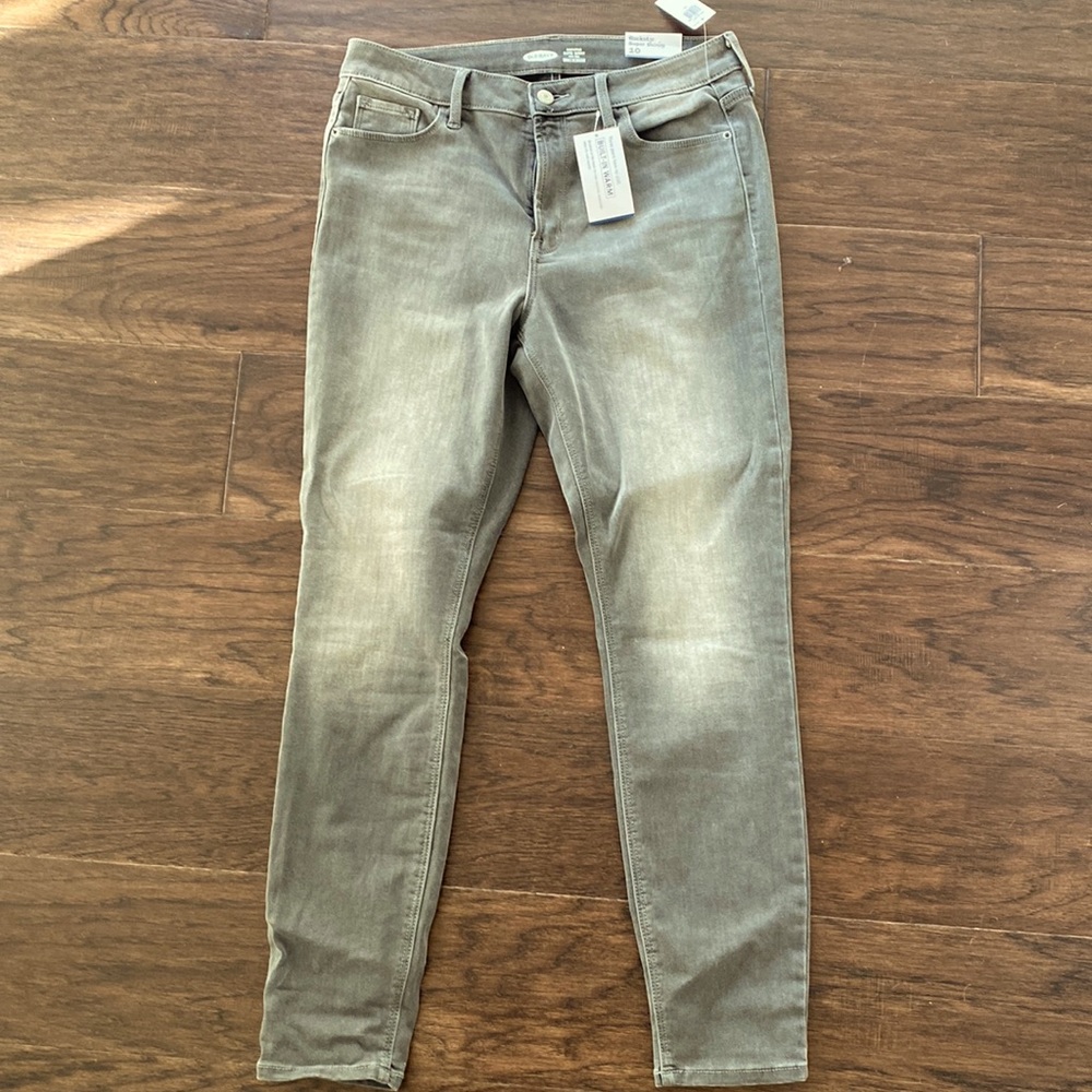 New old navy size 10 jeans